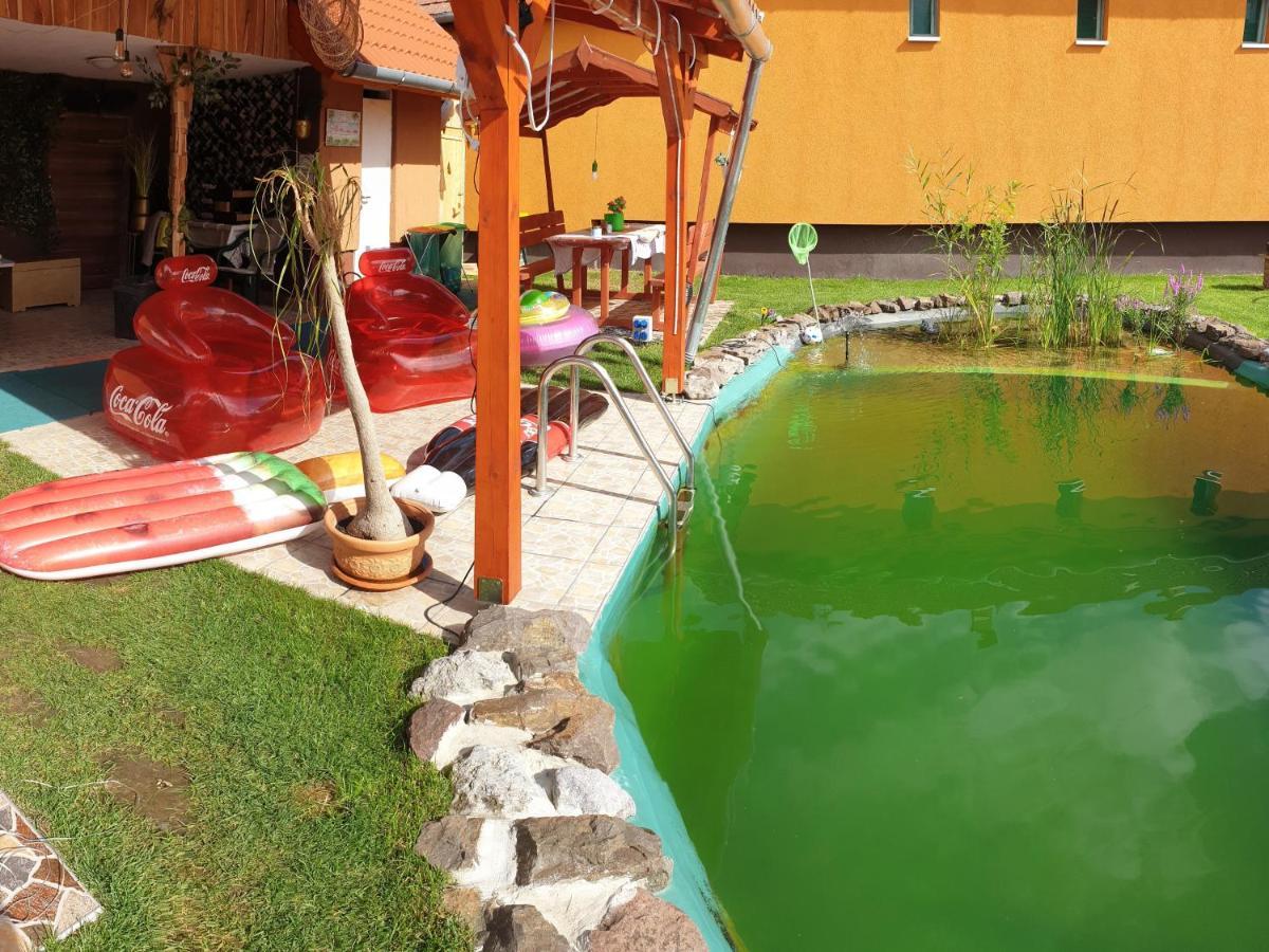 Grevia Apartmanok Poroszló Exterior foto