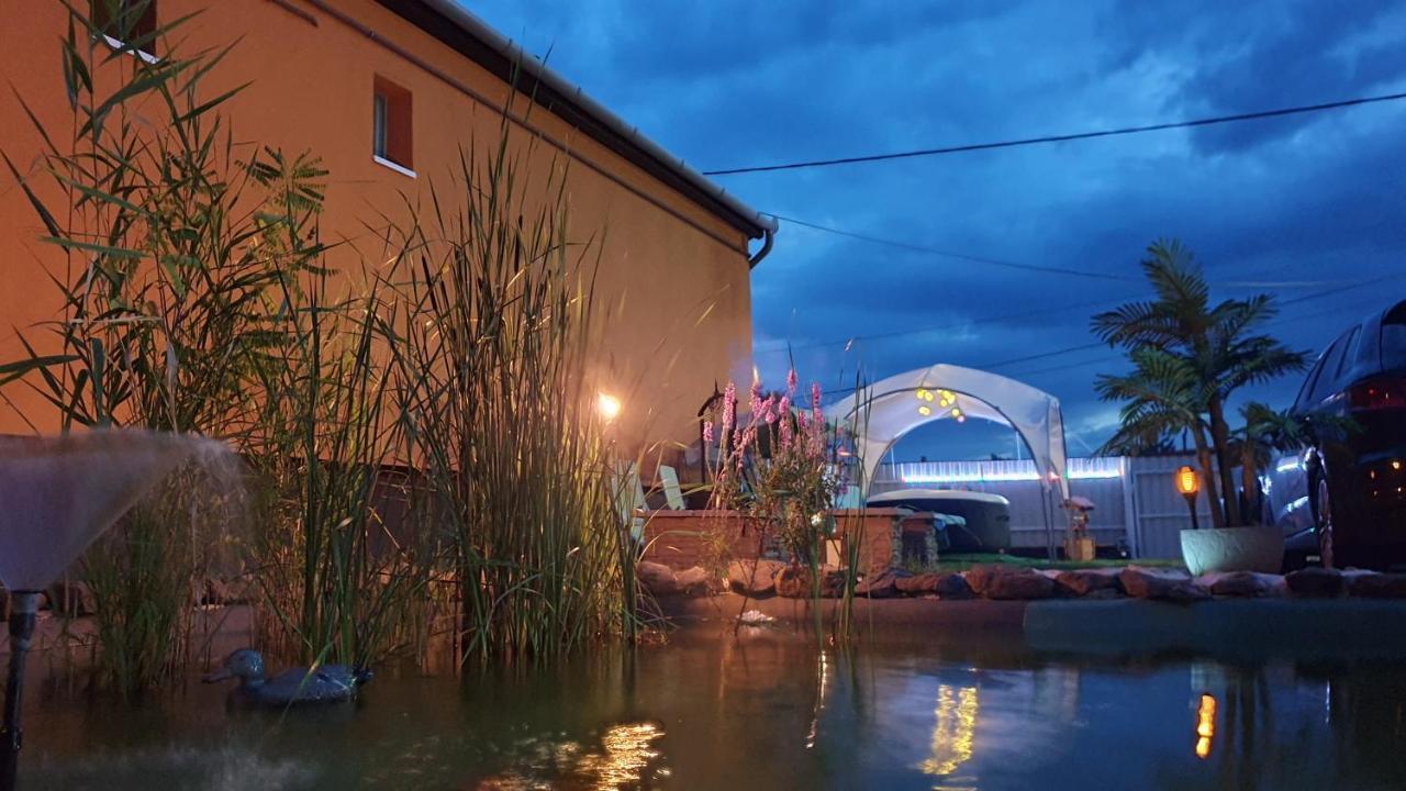 Grevia Apartmanok Poroszló Exterior foto