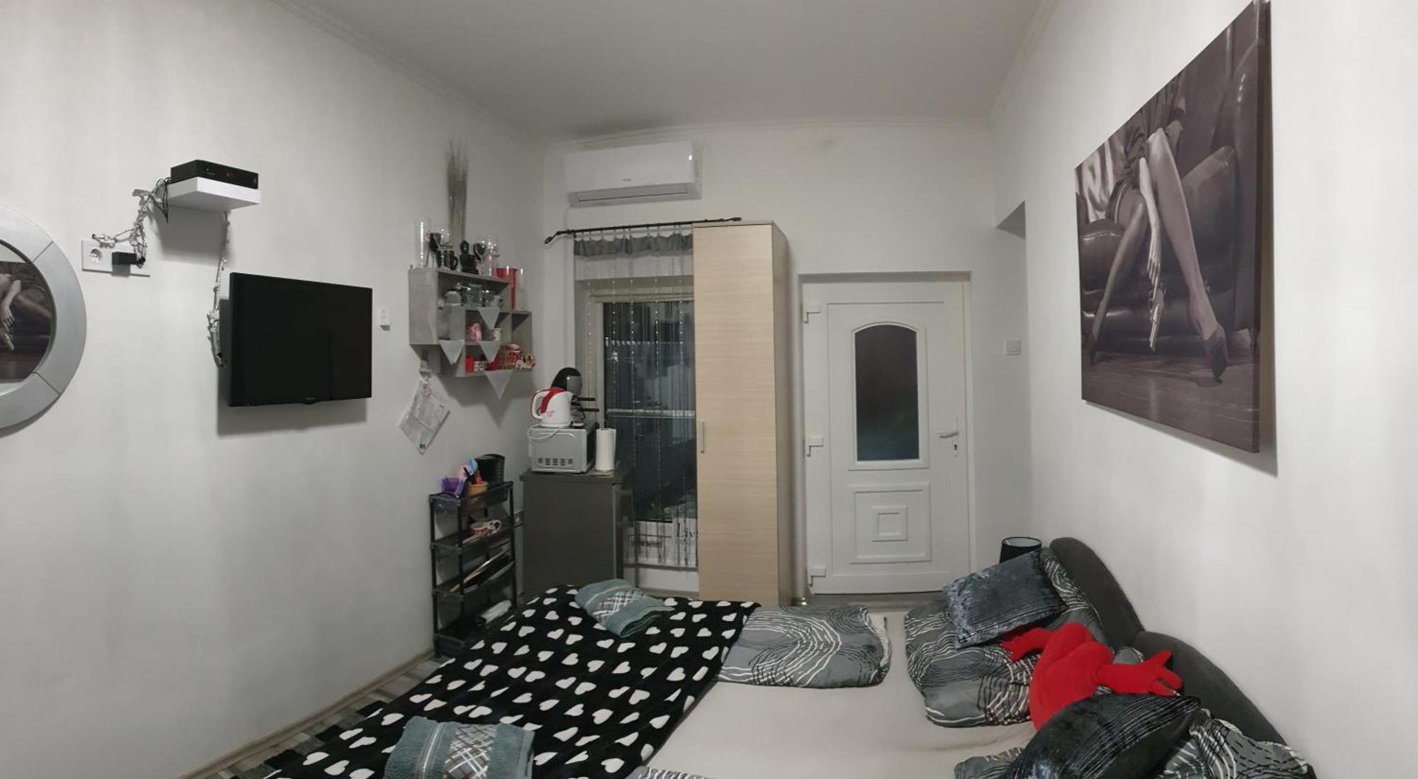 Grevia Apartmanok Poroszló Cameră foto