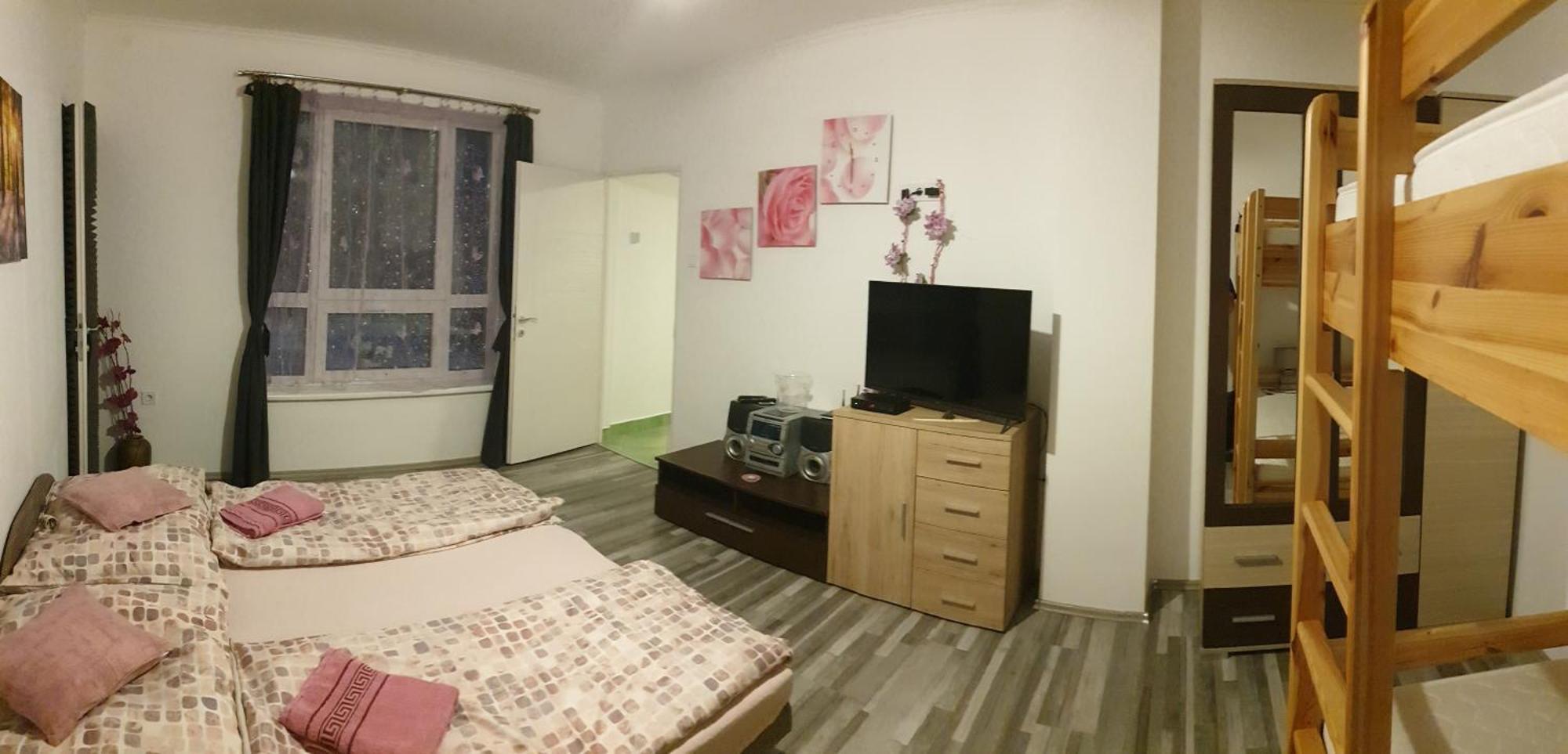 Grevia Apartmanok Poroszló Cameră foto