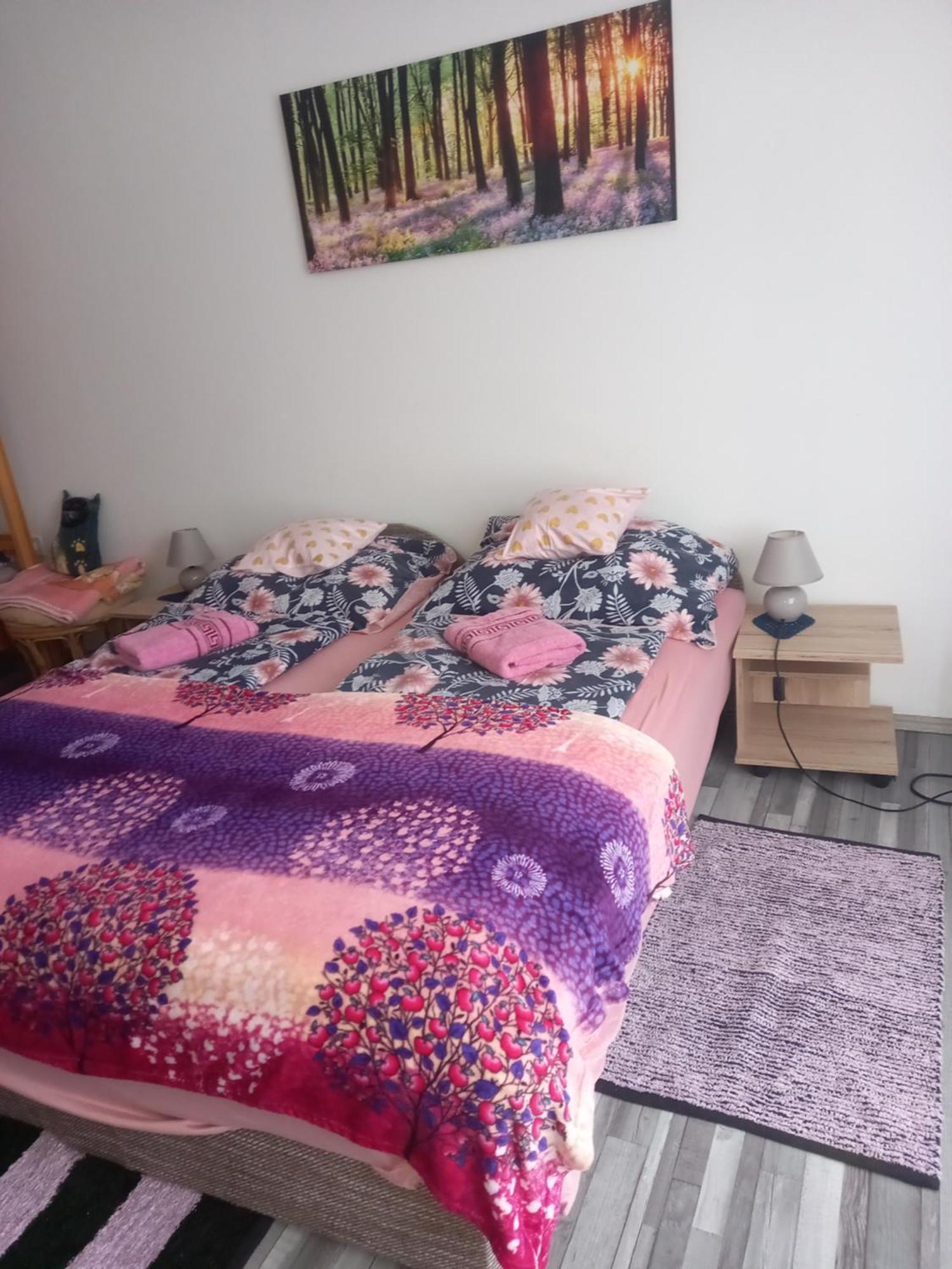 Grevia Apartmanok Poroszló Exterior foto