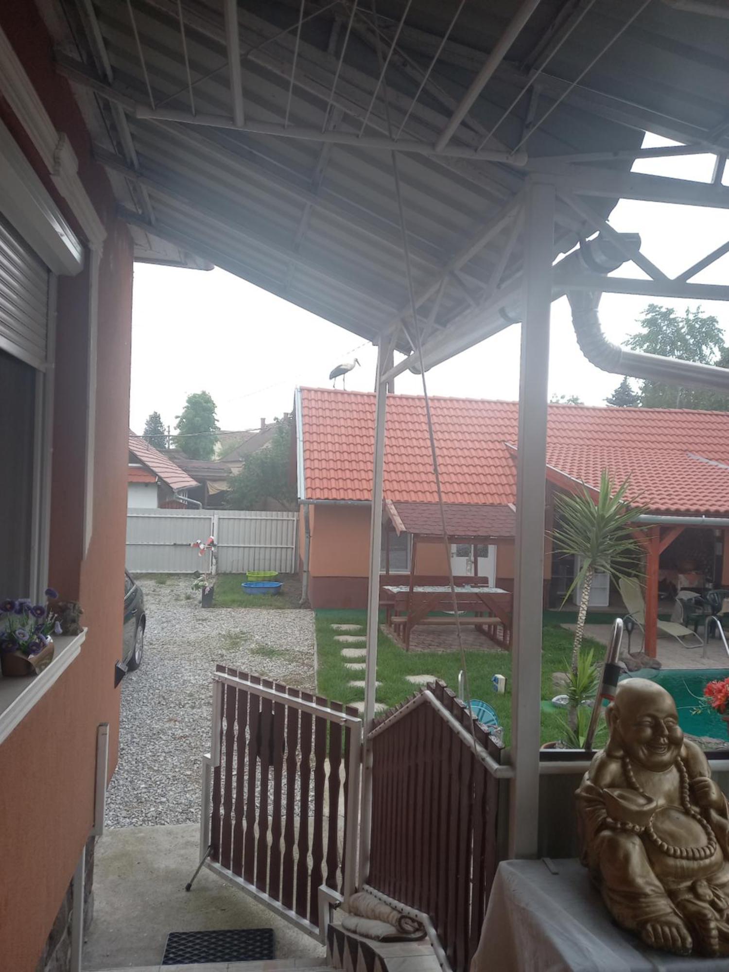 Grevia Apartmanok Poroszló Exterior foto