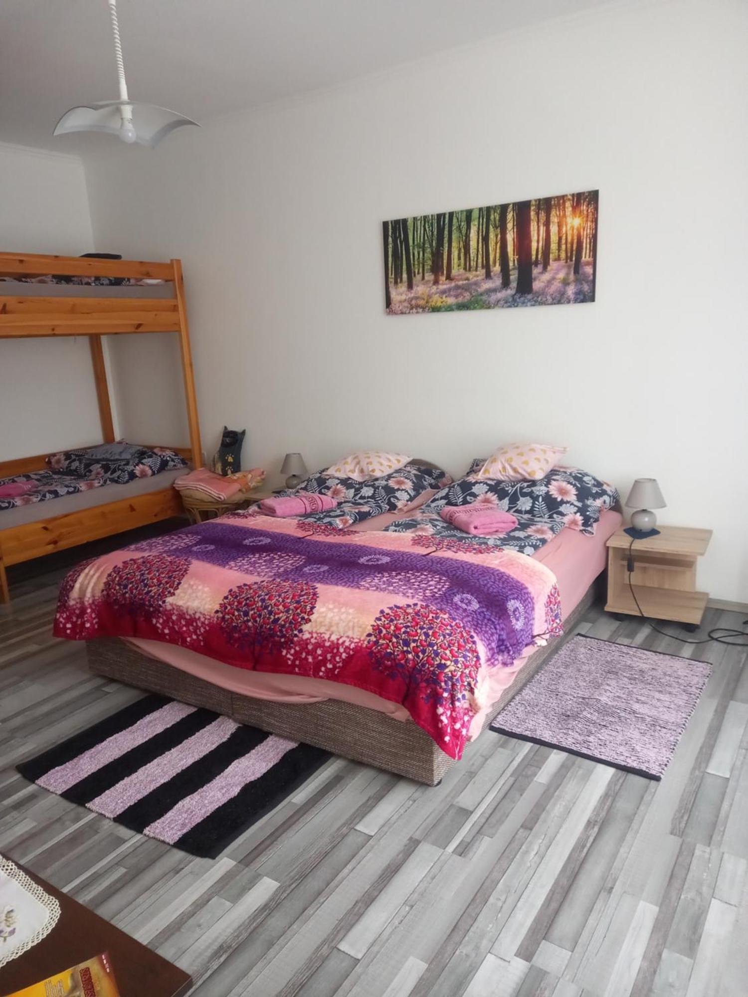 Grevia Apartmanok Poroszló Exterior foto